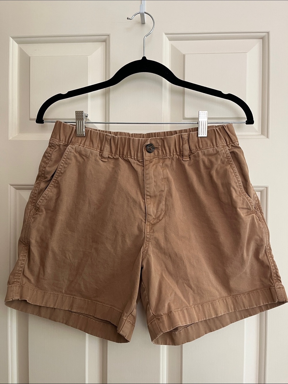 Men's Bearbottom Khaki Shorts size M 5.5 inches